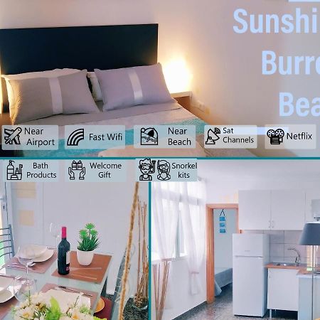 Burrero Beach Stay - Sunshine El Burrero Kültér fotó
